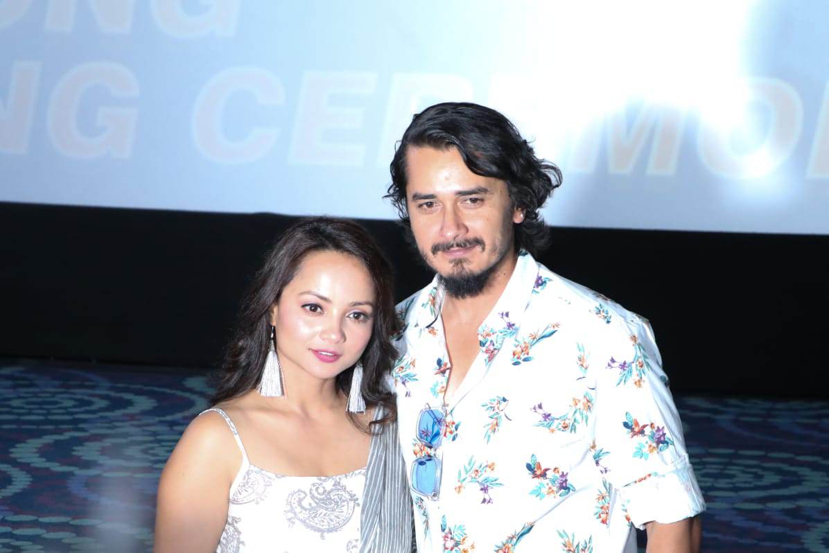 Gaurav Pahari, Namrata Sapkota